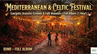 Mediterranean Celtic Festival - Energetic Acoustic Grooves & Folk Melodies