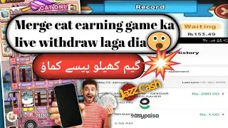 Merge cats:Road Trip live withdrawl😲😲| Merge cats:Road Trip withdrawl real or fake