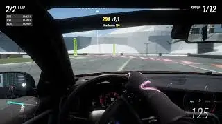 I'M RACING IN THE ARK SEACOAST DRIFT TOWN RACE WITH A VOLVO V60 POLESTAR...