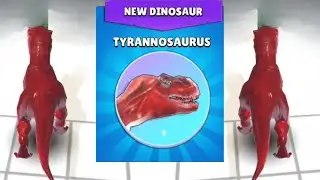 Max Level with Last Dinosaur | Merge Master Dinosaur Monster Gameplay!(Part 16)