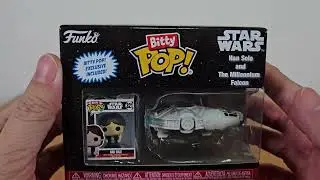Unboxing Bitty Pop - Star Wars Han Solo and the Millennium Falcon