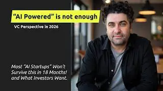 Why Most &ldquo;AI Startups&rdquo; Won&rsquo;t Survive 18 Months (And What Will) | VC Prospective in 2026
