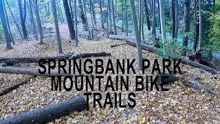 Springbank MTB Trails in London - Out and Back