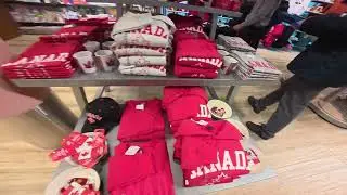 Edmonton International Airport, Departure Areas