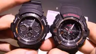 G Shock Comparison