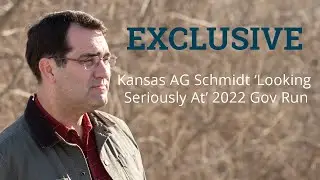 EXCLUSIVE: KS AG Derek Schmidt Mulling 2022 Run Against Governor Laura Kelly (D-KS)
