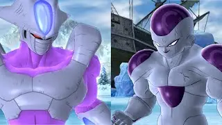 DB Raging Blast 2: Frieza Vs Cooler - CPU Battle