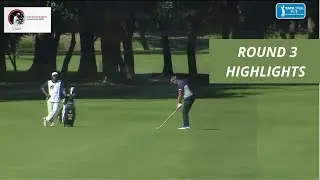 Jeev Milkha Singh Invitational 2022 presented by TAKE: Round 3 Highlights