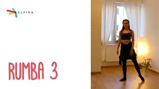 Rumba s Janou Velkoborskou | 3. lekce | ELPIDA DO DOMU
