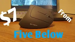 My Tech Ergonomic Vertical Mouse A Five Below 7 Dollars Ergonomic Mouse (Not Bad)