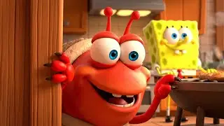SpongeBob Forgot the Krabby Patty Recipe | Nursery Rhymes for Kids & Baby Songs