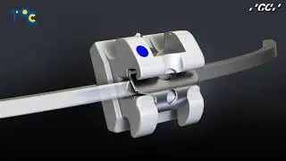 Experience C ceramic self-ligating brackets