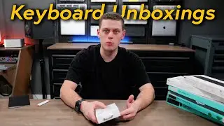 Live Unboxing some new Satechi & Logitech Keyboards: Adam Talks Tech Live Stream