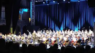 E.T., The Flying theme -John Williams Movie music concert, Sofia Philharmonic orchestra, Ljubljana