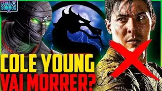 COLE YOUNG VAI MORRER em Mortal Kombat 2?! 😱 | React Linhagem Geek