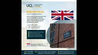 STUDY IN THE UK &ndash; YORK ST JOHN UNIVERSITY