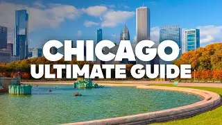 THE ULTIMATE CHICAGO GUIDE! Things to do, Where to Stay, Shopping and ride!