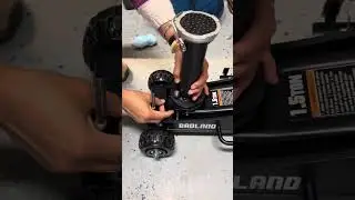 Off-road Jack: 1.5 ton Badland jack. 