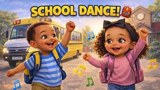 Back to School Kids Dance Song 🎒🕺 | Morning Routine & Days of the Week | Ethan & Neriah