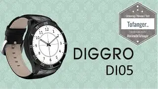 Diggro DI05 Smartwatch на Android