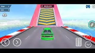 Car Stunt Challenge 3D | Super Hard Car Stunt Challenge | Car Racing Games