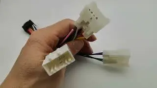 16 pin to Toyota 10+6 pin harness adapter for car Android