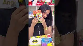 Red Kids Hamper 🔴🎁 | Cute & Fun Gift Box for Children | ANGROOOS GIFTS