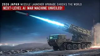 2026 Japan Missile Launcher Upgrade SHOCKS the World &mdash; Next-Level AI War Machine Unveiled!