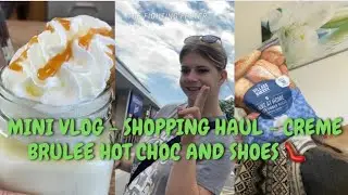 Mini vlog | B & M | Aldi | M & S | Irregular choice shoes
