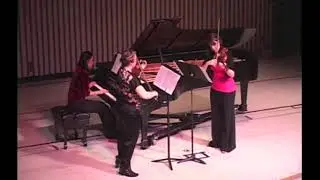 Rebecca Clark Duo No.3 with Gabriella Diaz Laura Bossert, and Eliko Akahori