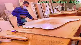 Carving design glass frem / chunaiti model / hand technique /