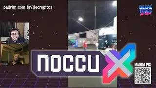 Decr&eacute;pitos - Rapida&ccedil;as 43 - Dane e Mordz d&atilde;o rol&ecirc; pela maravilhosa UCCONX 2022