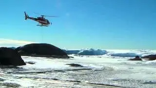 External load operations with B3 in Antarctica 02