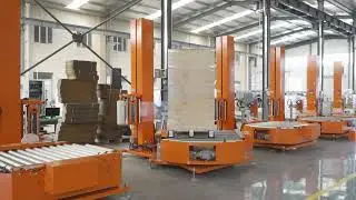Personalized customization of online wrapping machine#palletwrapper #stretchwrapper #manufacturing