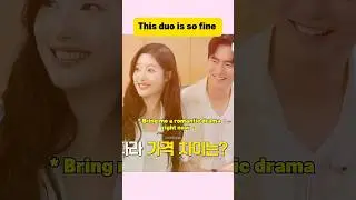 🫠 Please give them a romantic drama!#leejinwook #jungchaeyeon #beyondthebar #esquire #이진욱 #정채연