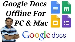 How To Use Google Docs Offline | Use Google Docs Offline