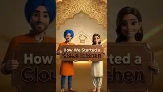 🍽️ Our #cloudkitchen journey begins 👉 Real stories. Real struggles. #foodbusiness #shorts #food