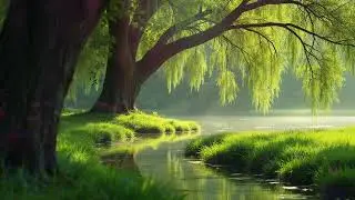 Forest at Sunrise — Healing Music with 528 Hz | Gentle Awakening, Love & Energy