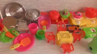 8:46Minutes Satisfying with Unboxing Automatic Kitchen Appliance Playset ASMR No Talking｜Review Toys