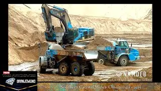 Namdeb - Southern Coastal Mines Omugongo  2015