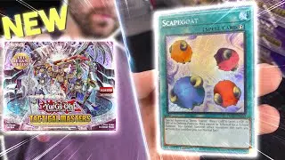 Opening KONAMI'S *NEW* GODLY Booster Box | TACTICAL MASTERS
