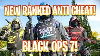 new ANTI CHEAT for RANKED PLAY in SEASON 2 BO7!