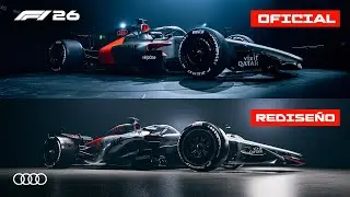 REDISEÑANDO EL NUEVO AUDI F1 2026