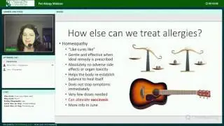 Natural and Alternative Treatment of Allergies