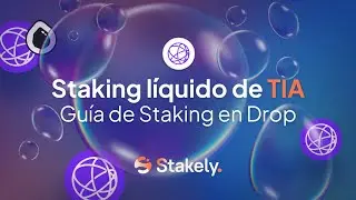 C&oacute;mo hacer staking l&iacute;quido de $TIA en Drop | Gu&iacute;a de Staking de Celestia