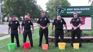 Ice Bucket Challenge - West Burlington Police