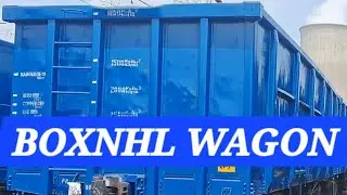 BOXNHL WAGON SIDE WALL/BODY END WALL/BODY DETAILS  IN INDIAN RAILWAYS #like