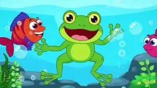 🎶 M&uacute;sica Infantil &ndash; O Passeio do Sapinho Verde 🐸  V&iacute;deo Infantil Divertido para Crian&ccedil;as