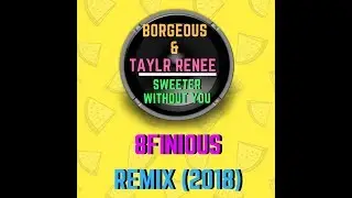 Borgeous, Taylr Renee - Sweeter Without You  (8Finious Remix)