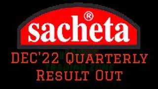 SACHETA METALS FY'23 Q3 result || Sacheta Metals share latest news || Dec'22 quarterly result